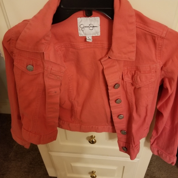 Chic Girls Jessica Simpson Denim Jacket